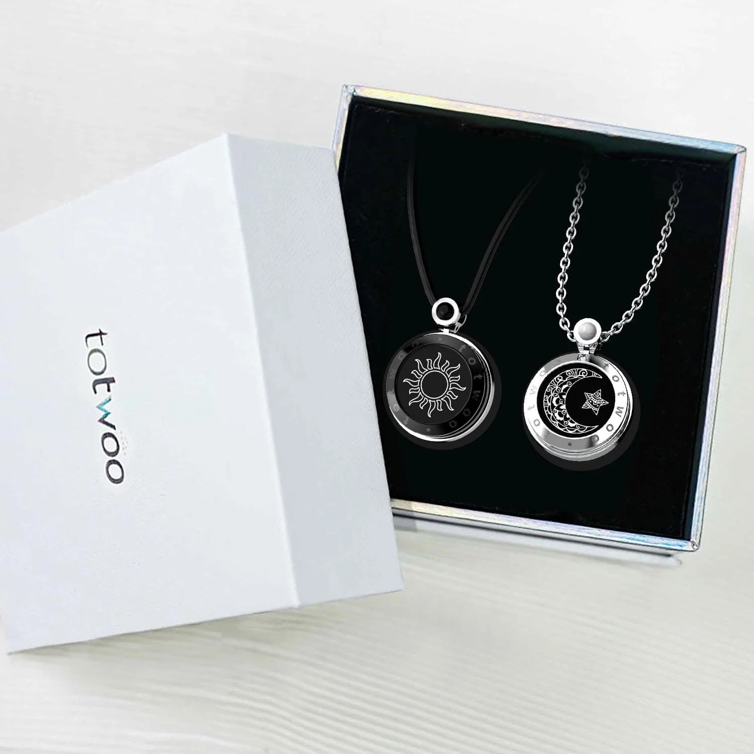 Sun&Moon Smart Necklaces
