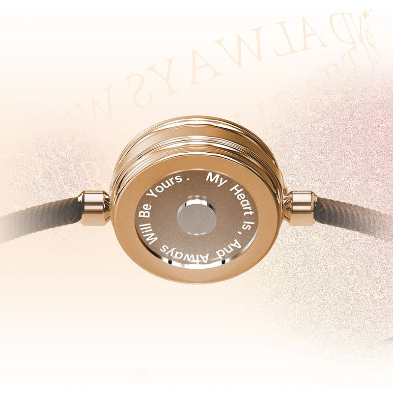Sun&Moon smart bracelets with Milanese rope