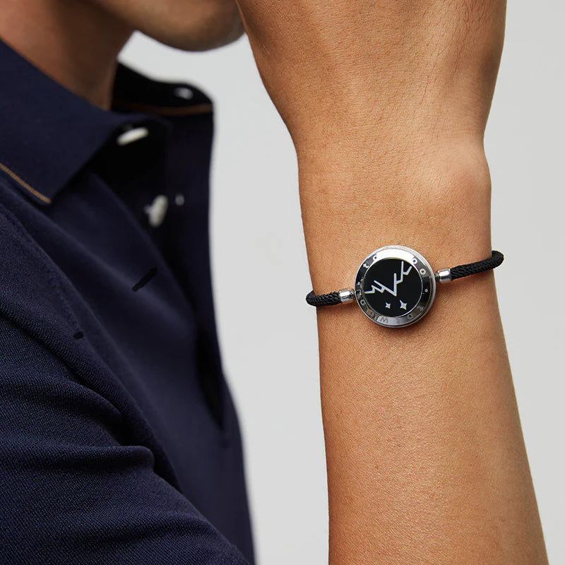 Mountain&Sea smart bracelets with Milanese rope