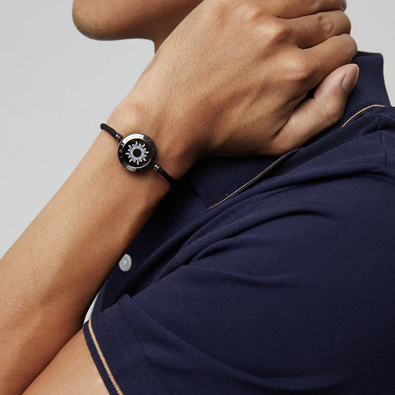 Sun&Moon smart bracelets with Milanese rope