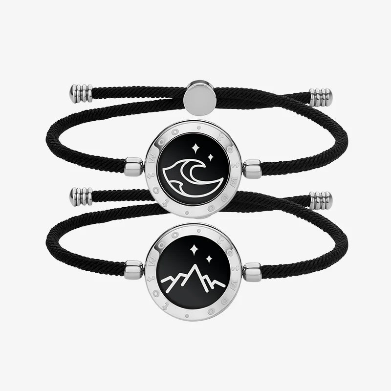 Mountain&Sea smart bracelets with Milanese rope