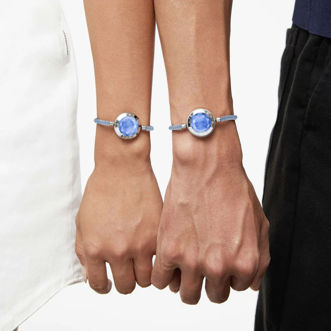 Azure Dream Smart Bracelets with Blue Aventurine