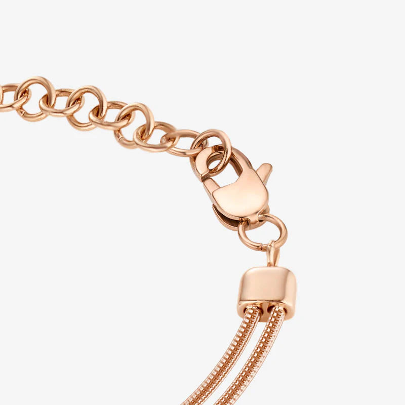 Sun&Moon smart bracelets with snake chain & braided strap