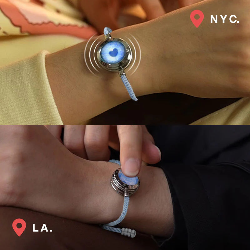 Azure Dream Smart Bracelets with Blue Aventurine