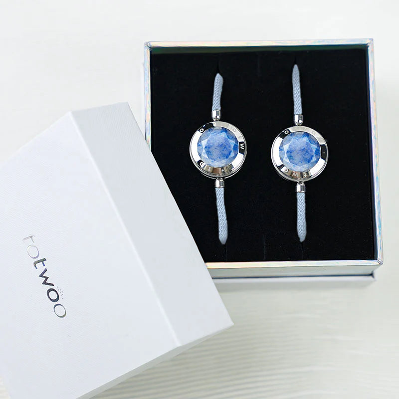 Azure Dream Smart Bracelets with Blue Aventurine