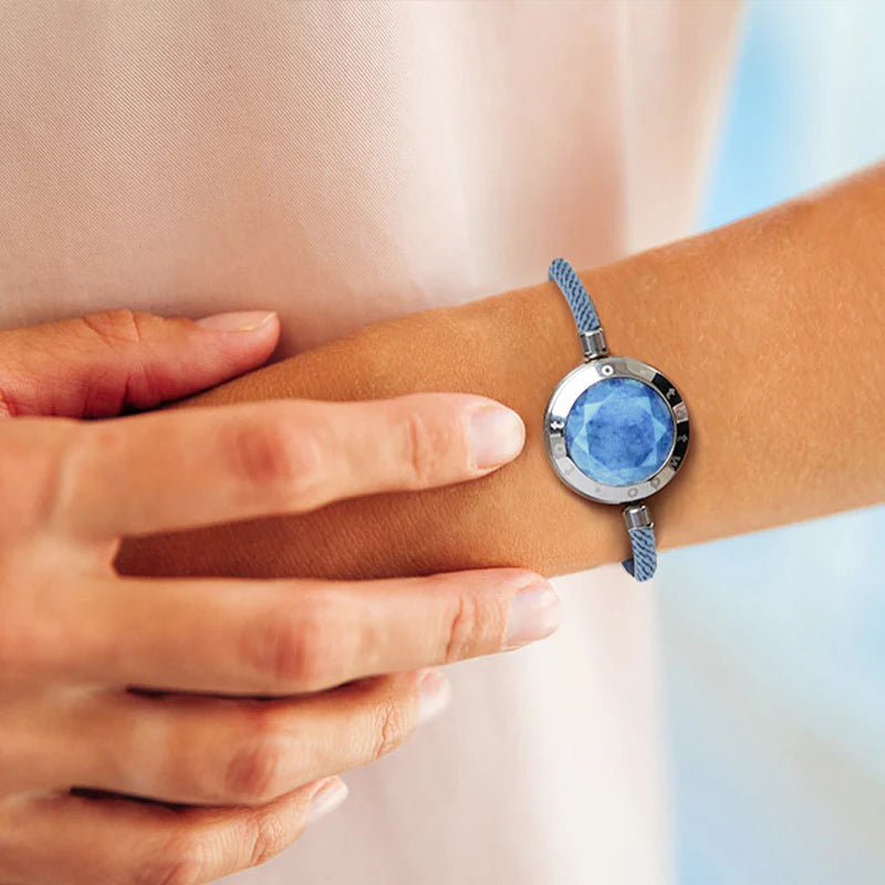 Azure Dream Smart Bracelets with Blue Aventurine