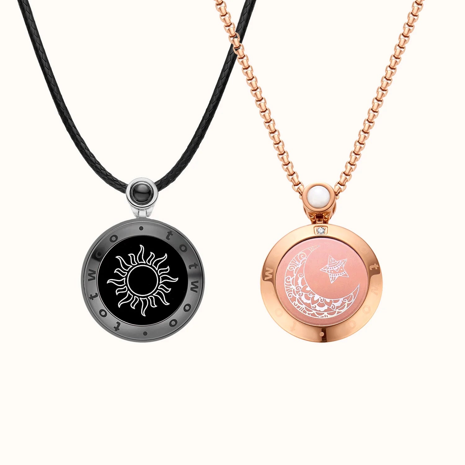 Sun&Moon Smart Necklaces