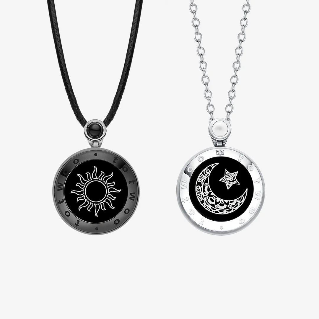 Sun&Moon Smart Necklaces
