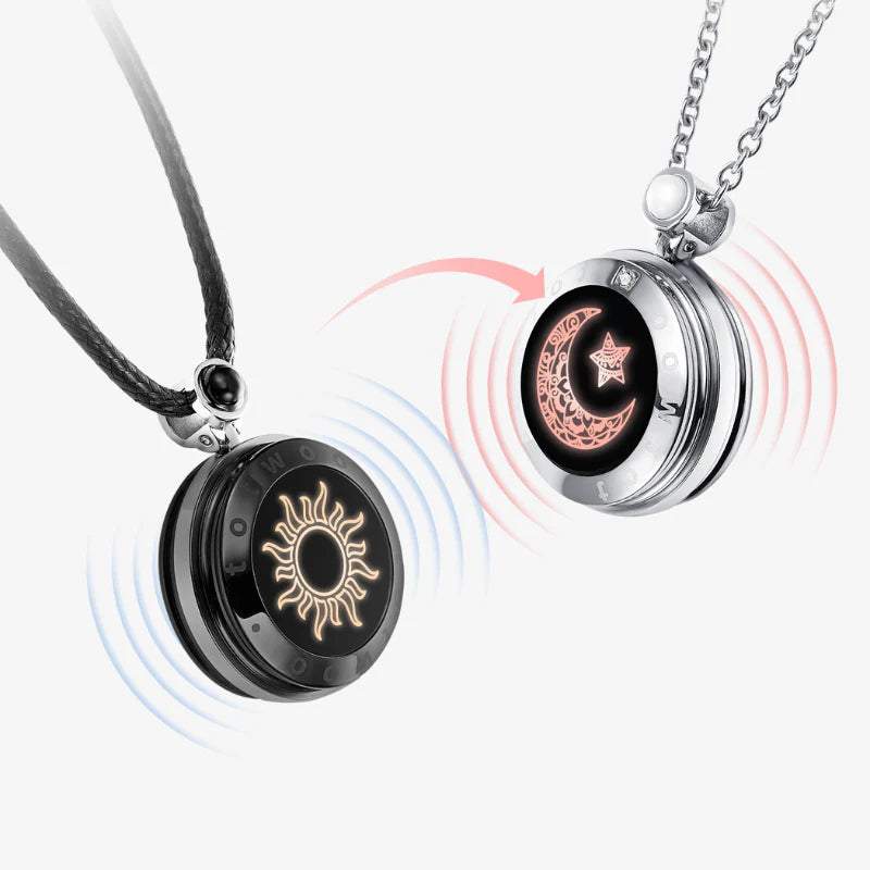 Sun&Moon Smart Necklaces