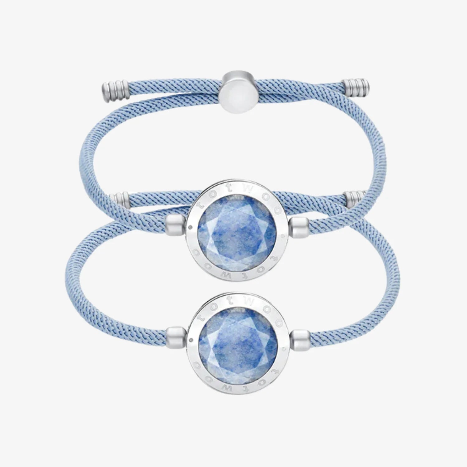Azure Dream Smart Bracelets with Blue Aventurine