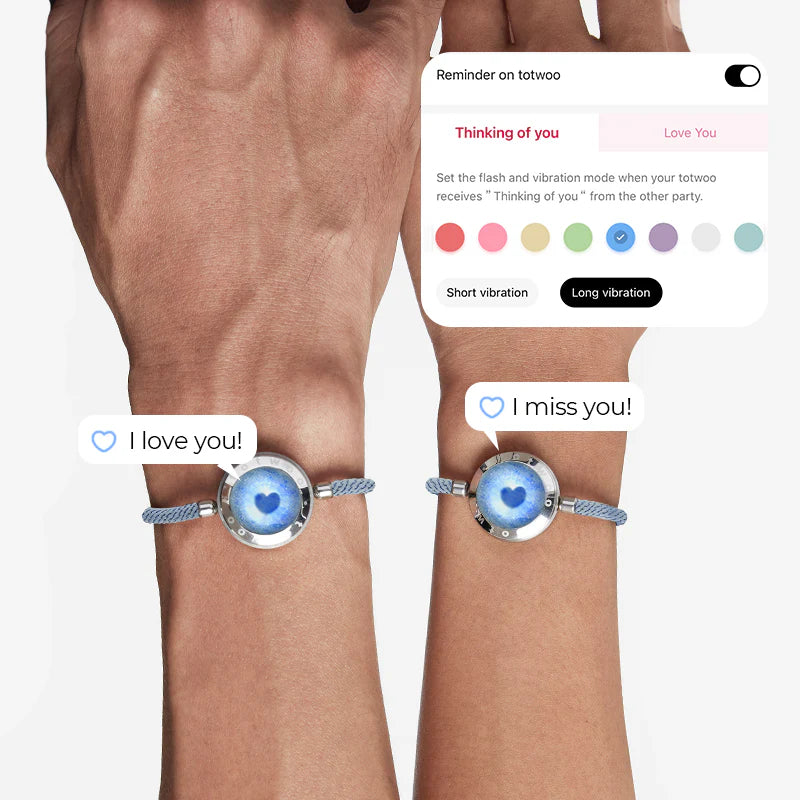 Azure Dream Smart Bracelets with Blue Aventurine