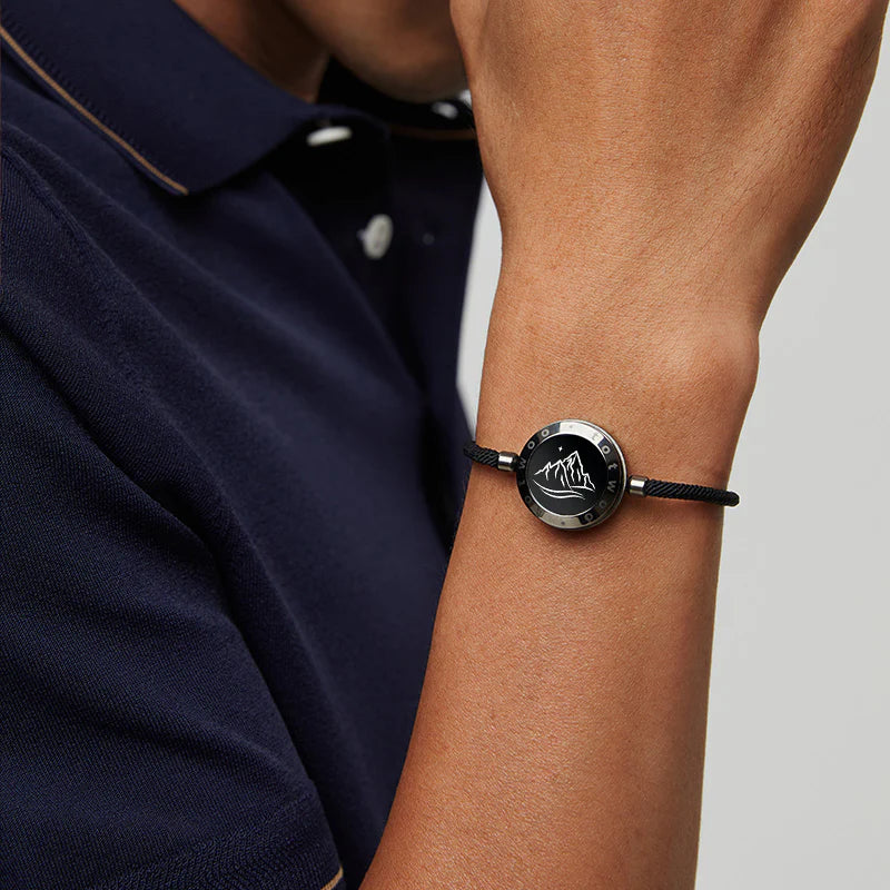 Mountain&Sea smart bracelets with Milanese rope