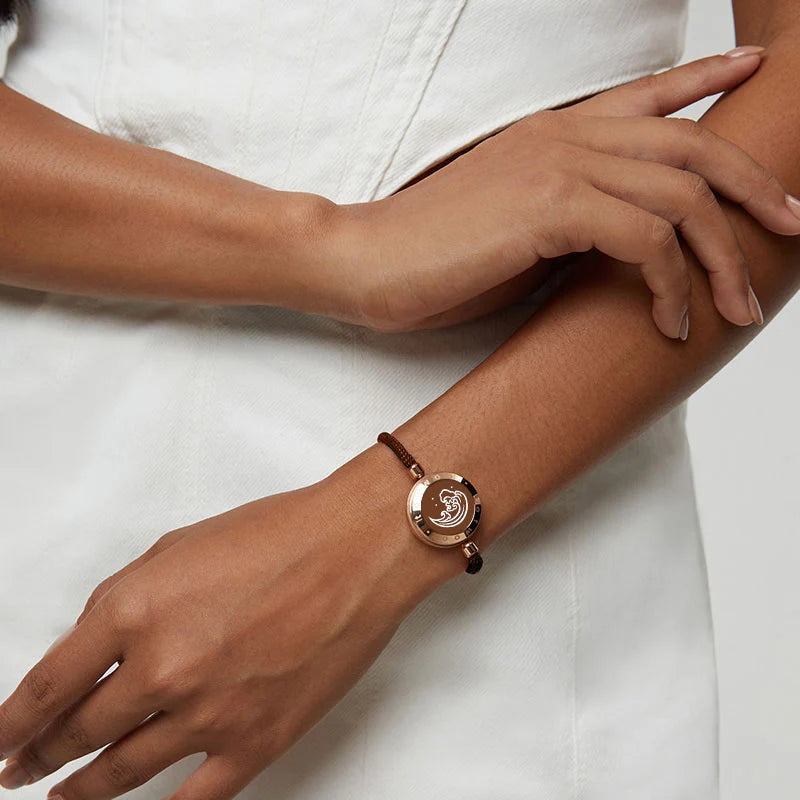 Mountain&Sea smart bracelets with Milanese rope