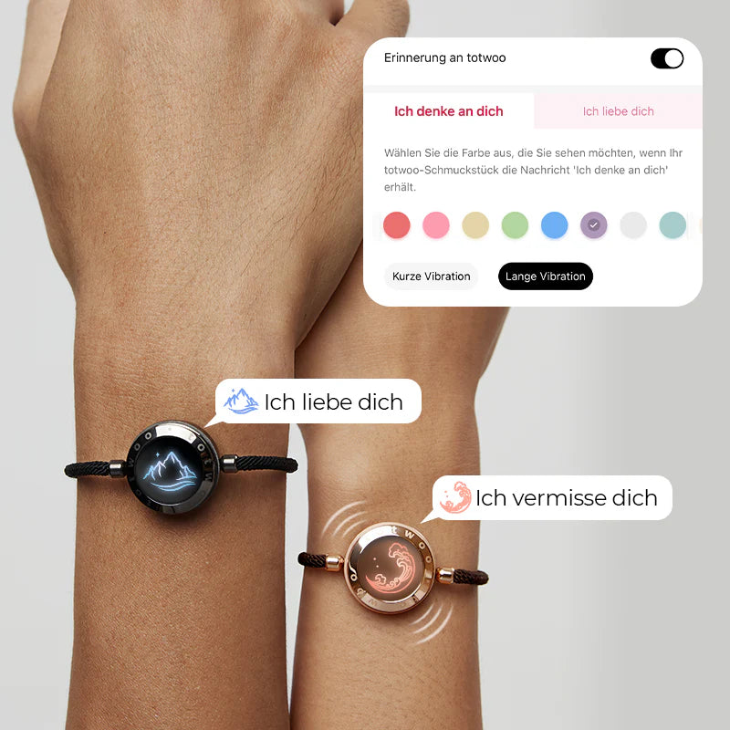 Mountain&Sea smart bracelets with Milanese rope