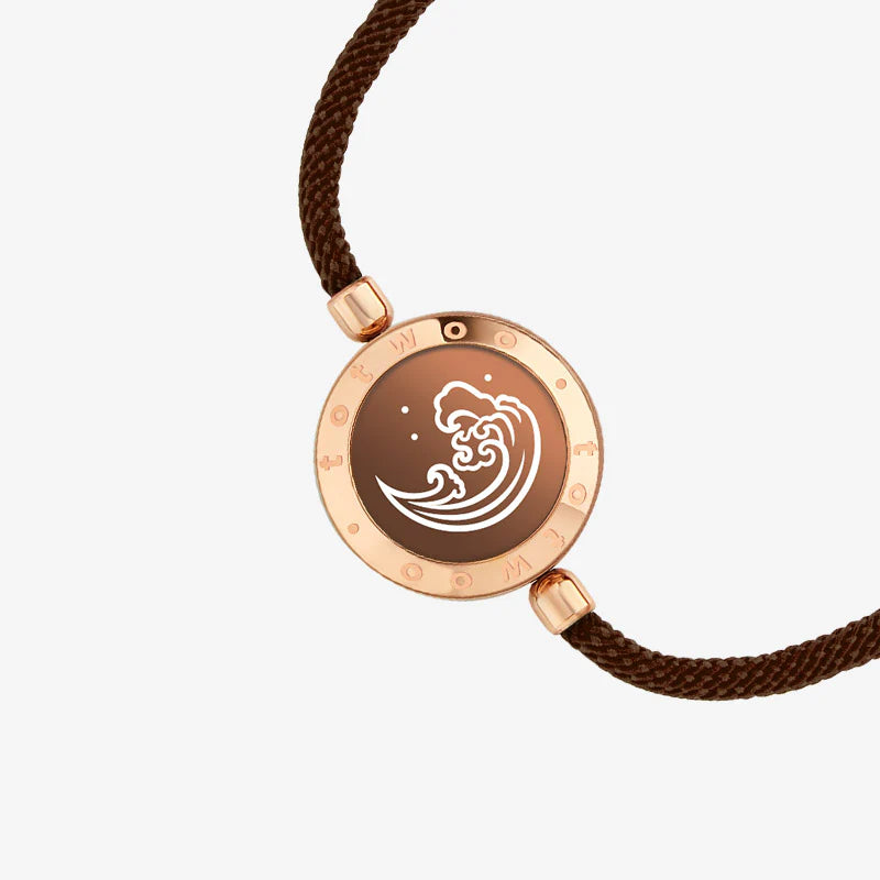 Mountain&Sea smart bracelets with Milanese rope