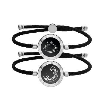 Mountain&Sea smart bracelets with Milanese rope