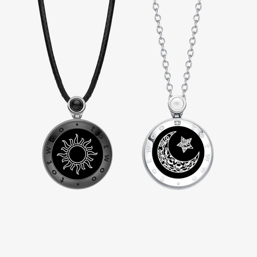 Sun&Moon Smart Necklaces